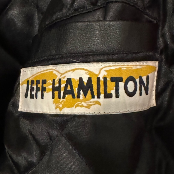 VTG Jeff Hamilton Racing Collection Dale Earnhardt Jr. Budweiser Nascar Jacket - Picture 10 of 12